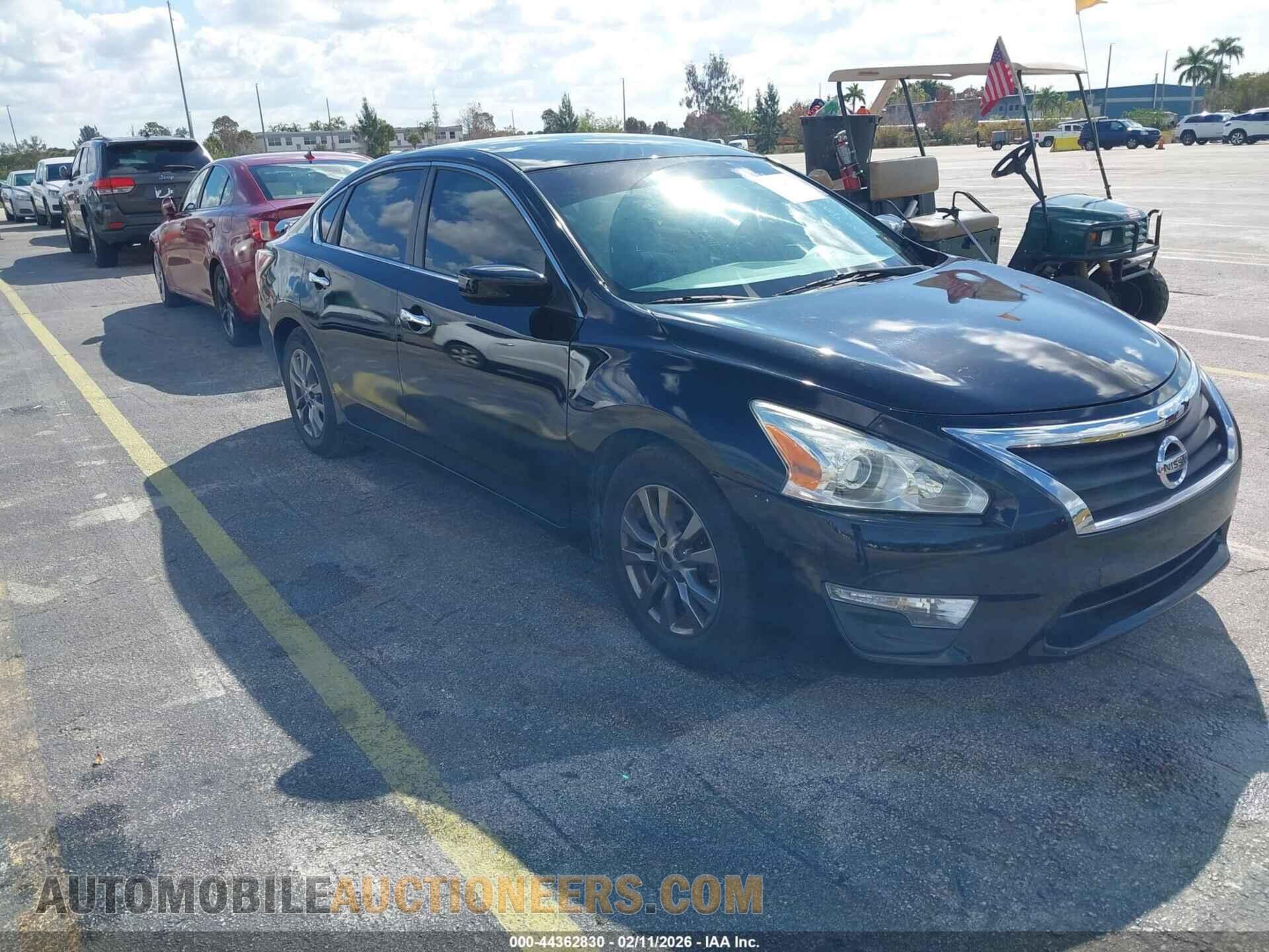 1N4AL3AP8FN393580 NISSAN ALTIMA 2015