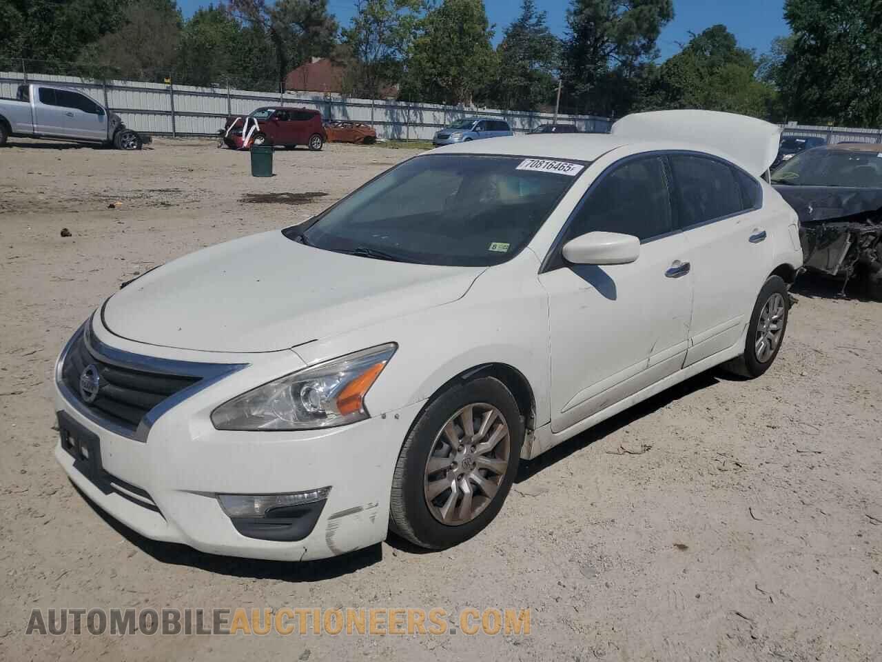 1N4AL3AP8FN402052 NISSAN ALTIMA 2015