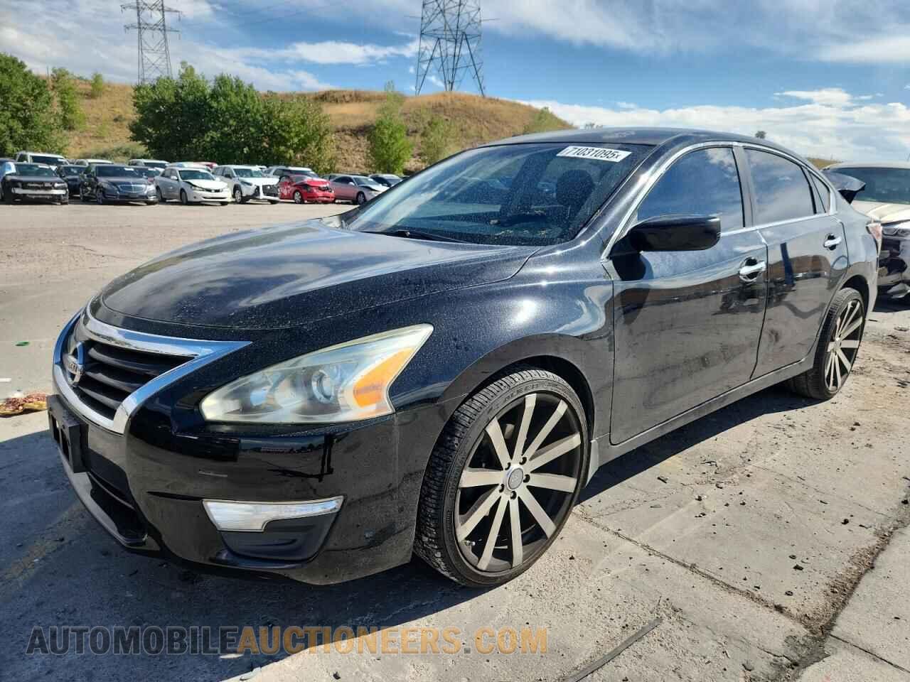 1N4AL3AP9EN340708 NISSAN ALTIMA 2014