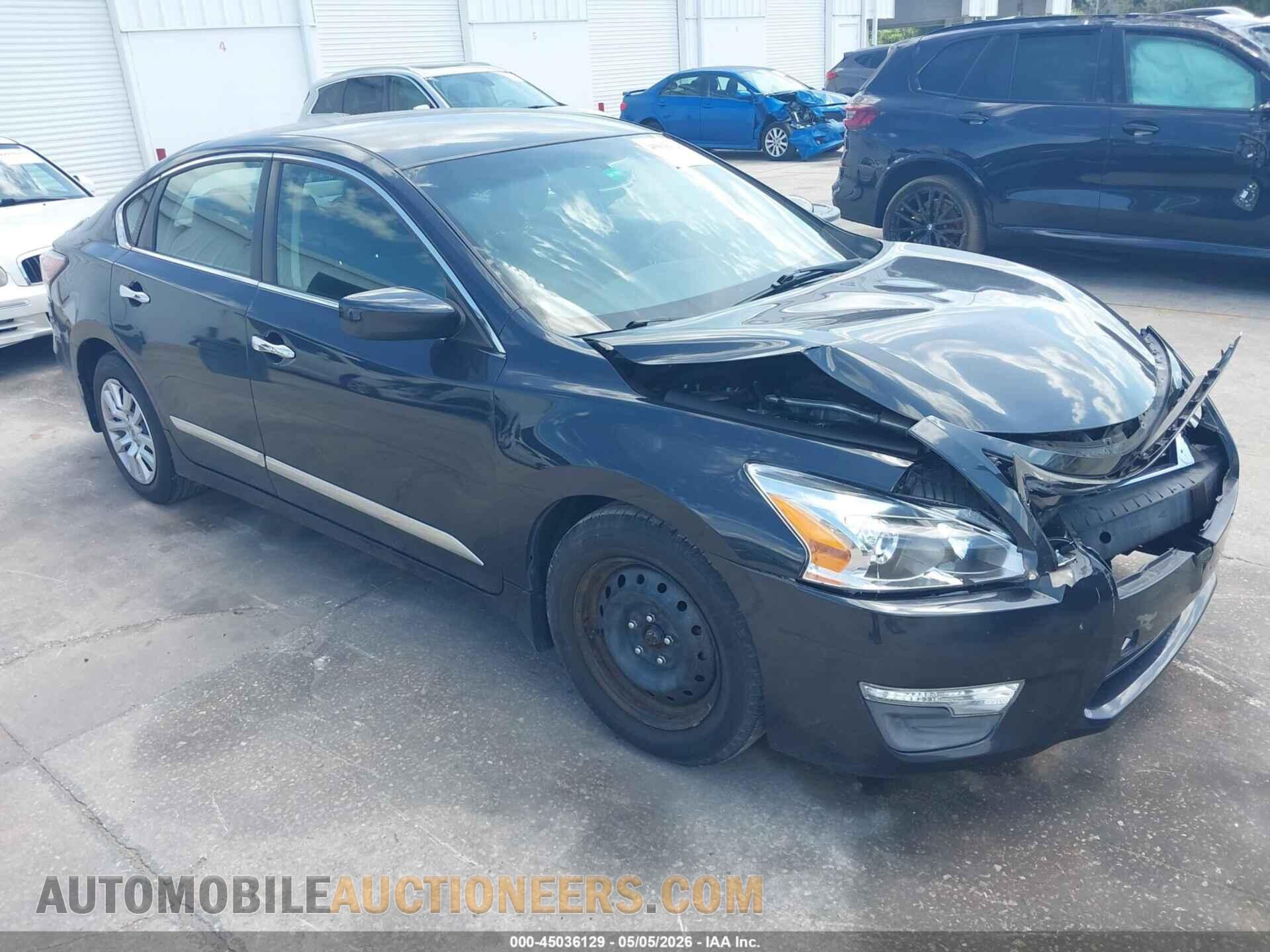 1N4AL3AP9FN326521 NISSAN ALTIMA 2015