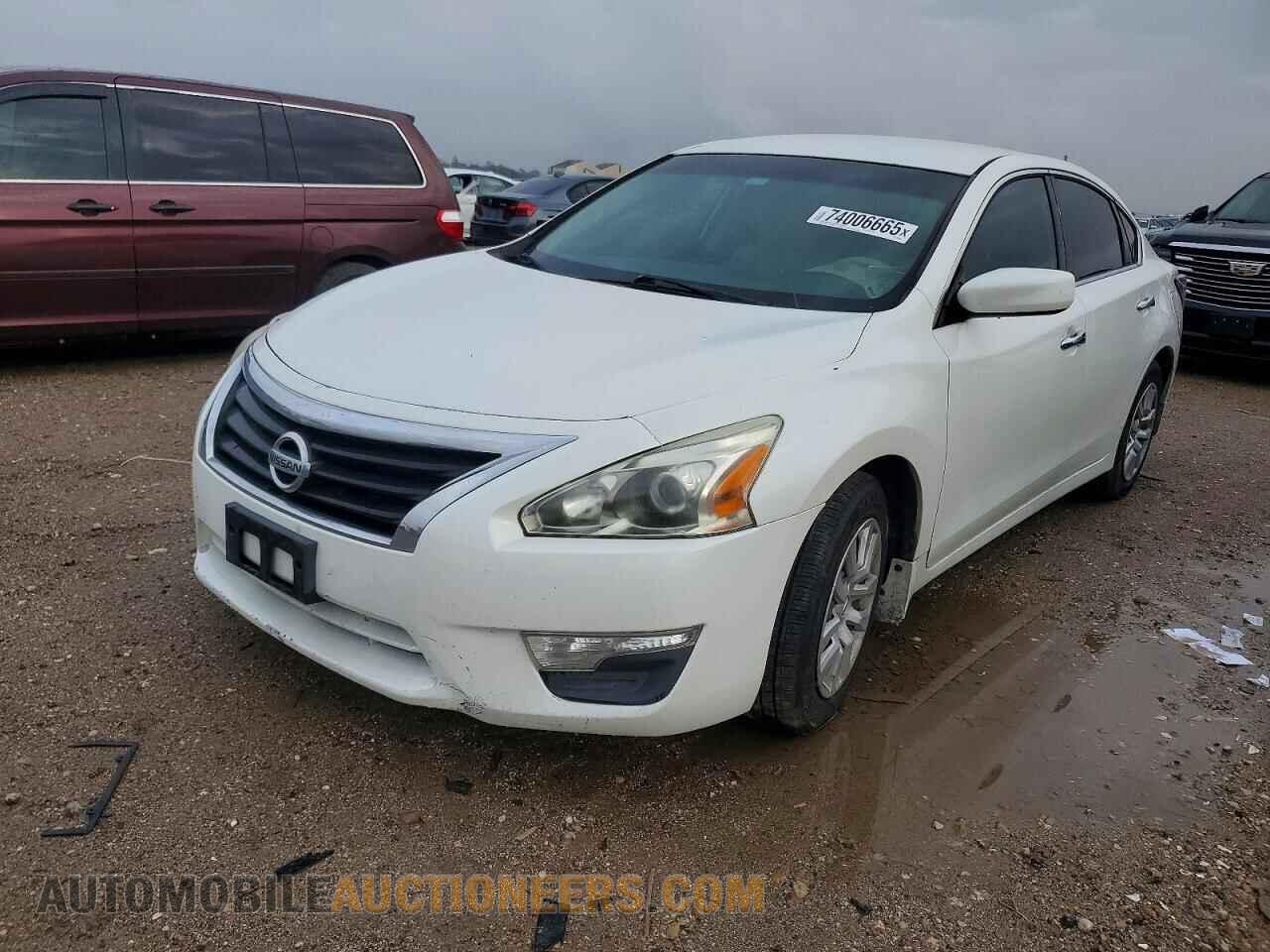 1N4AL3AP9FN340130 NISSAN ALTIMA 2015