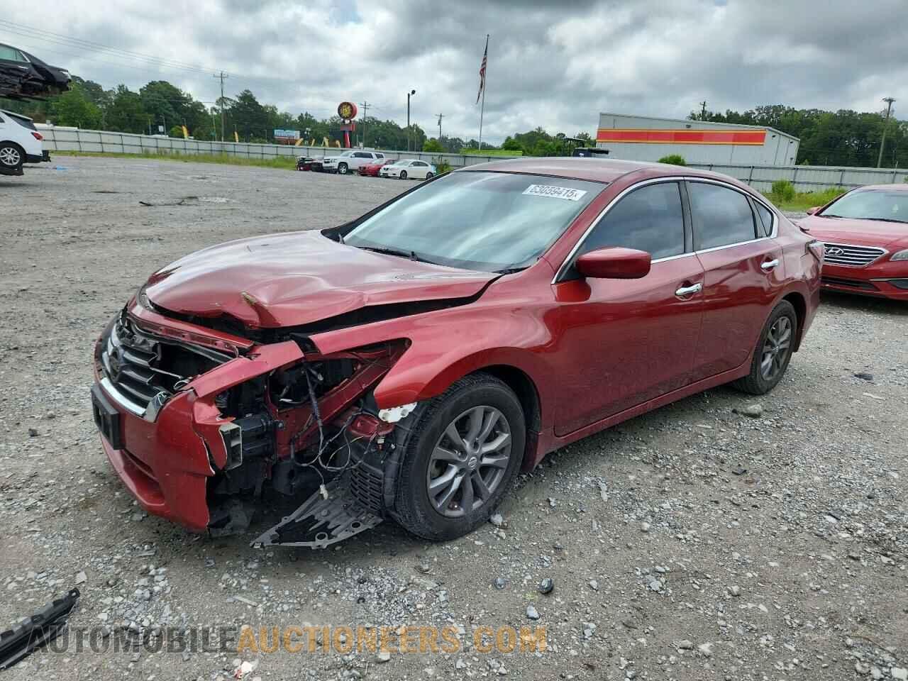 1N4AL3AP9FN354660 NISSAN ALTIMA 2015