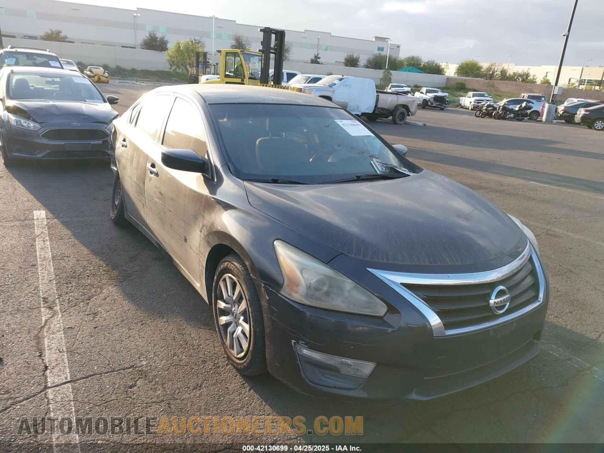 1N4AL3AP9FN890184 NISSAN ALTIMA 2015
