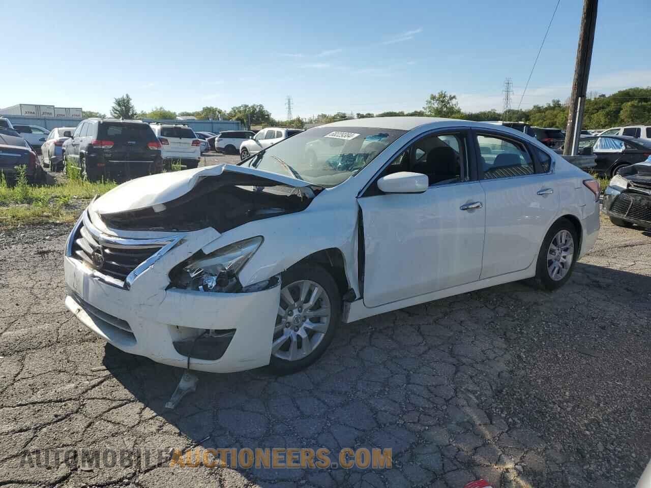 1N4AL3AP9FN897426 NISSAN ALTIMA 2015
