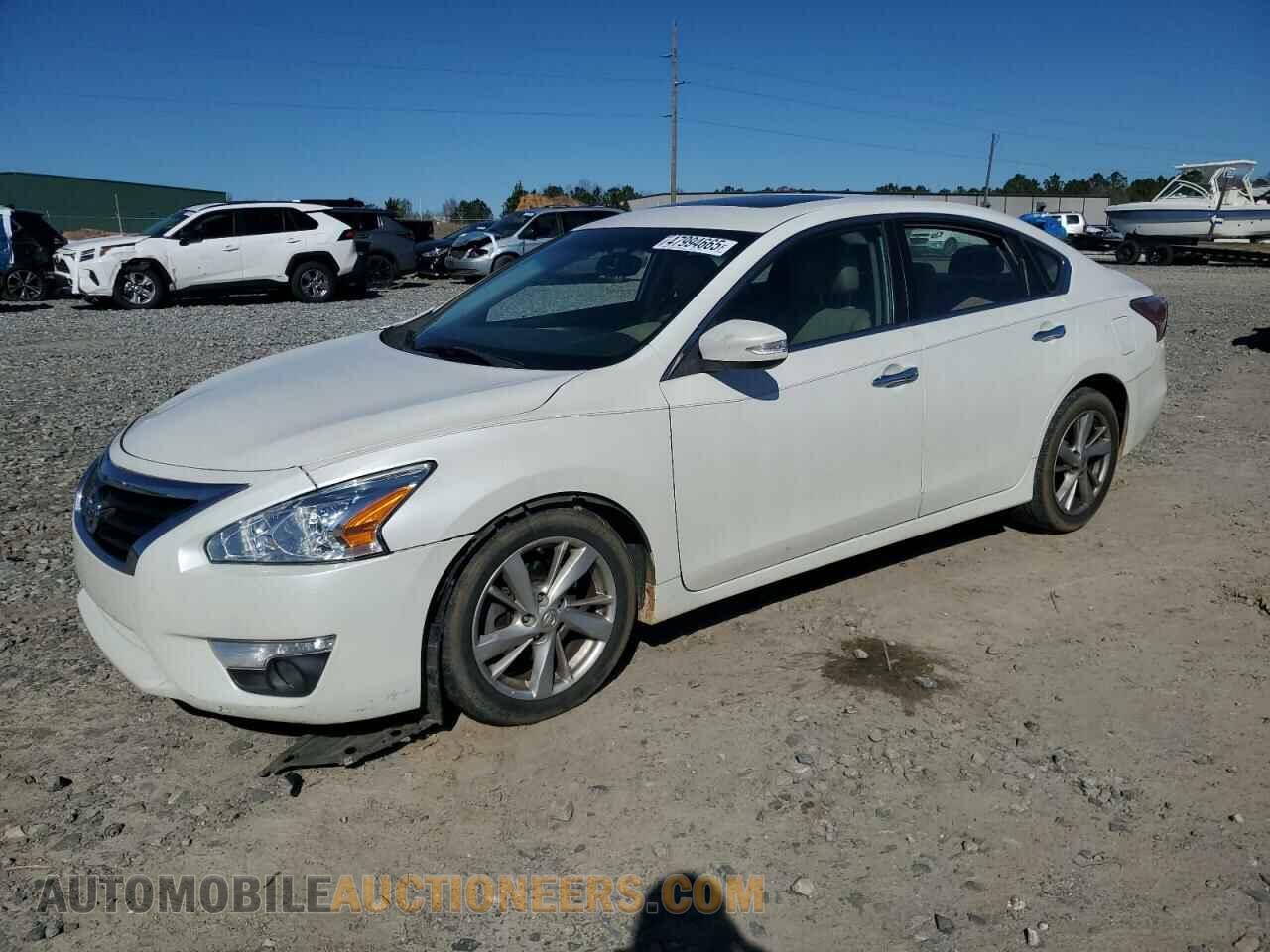 1N4AL3APXEC117203 NISSAN ALTIMA 2014