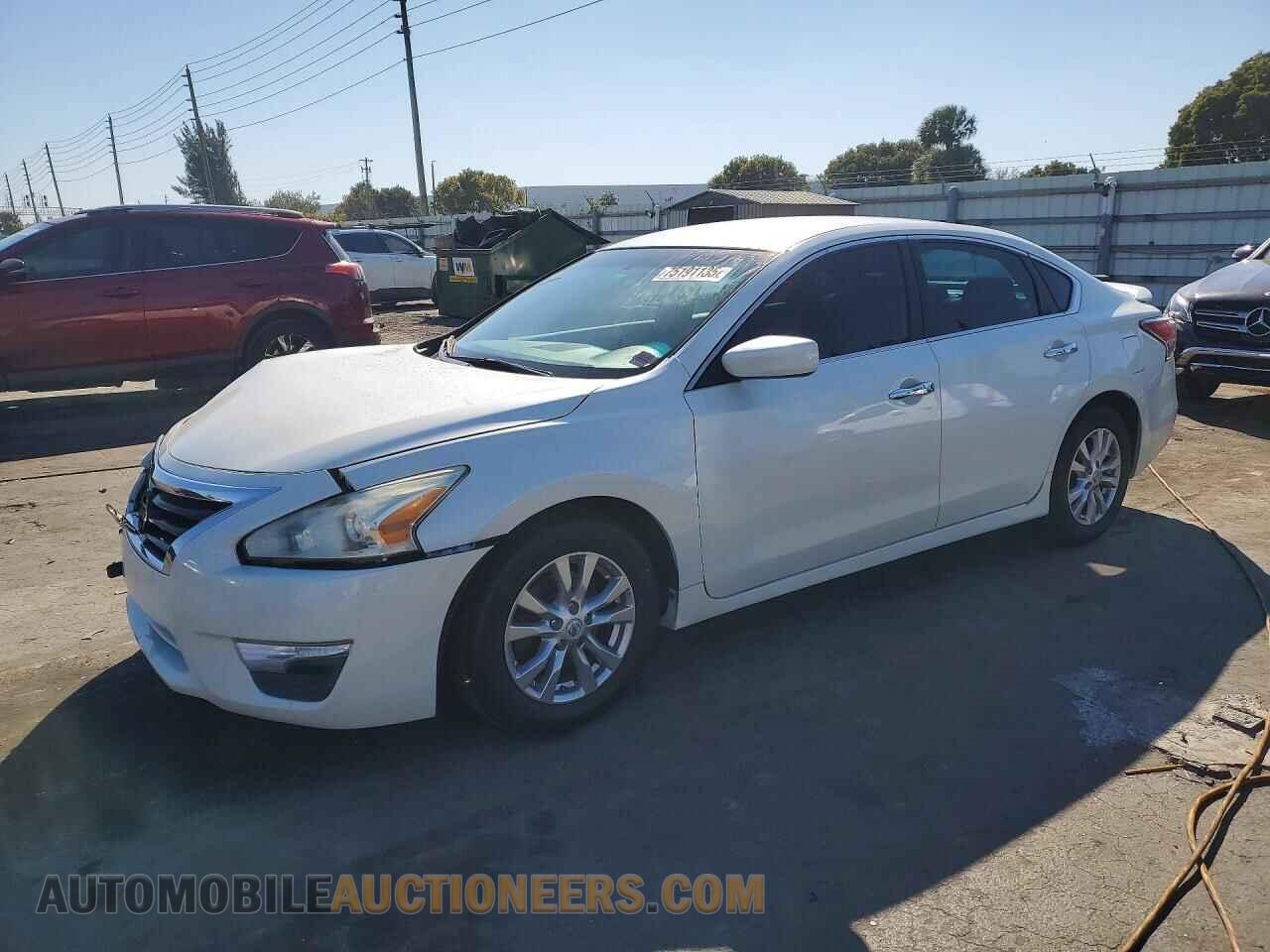 1N4AL3APXFC106901 NISSAN ALTIMA 2015