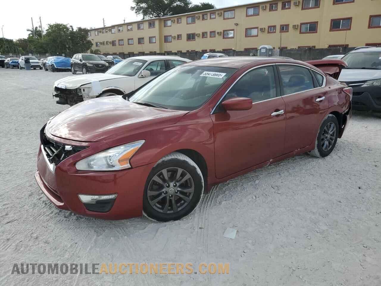 1N4AL3APXFN344591 NISSAN ALTIMA 2015