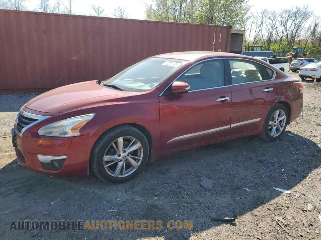 1N4AL3APXFN400450 NISSAN ALTIMA 2015