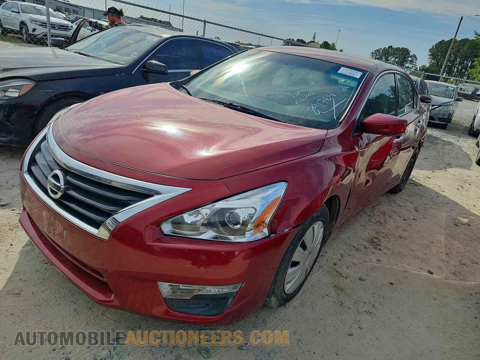 1N4AL3APXFN891764 Nissan Altima 2015