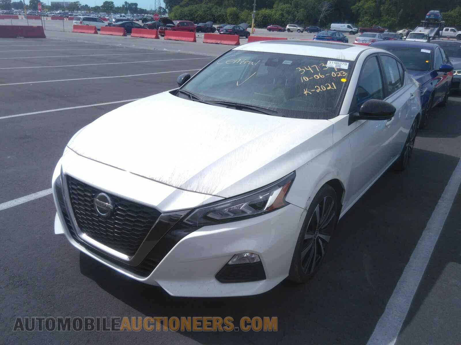 1N4AL4CV2MN347340 Nissan Altima 2021