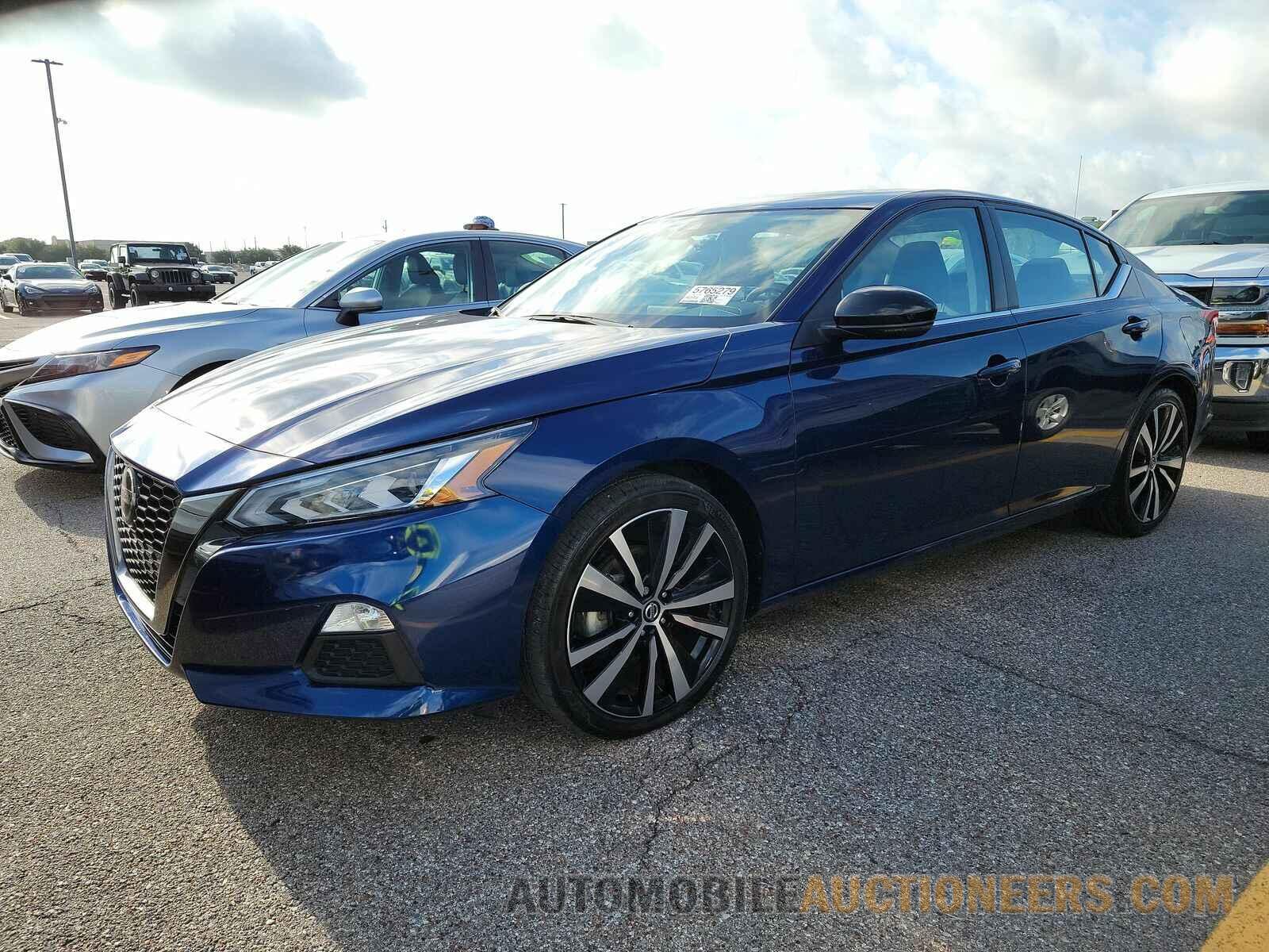 1N4AL4CV3NN300545 Nissan Altima 2022
