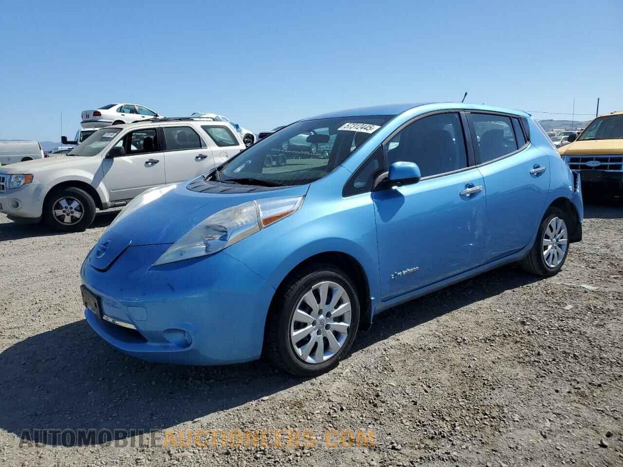 1N4AZ0CP0EC330798 NISSAN LEAF 2014