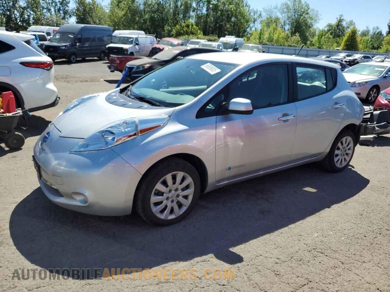 1N4AZ0CP1EC330809 NISSAN LEAF 2014