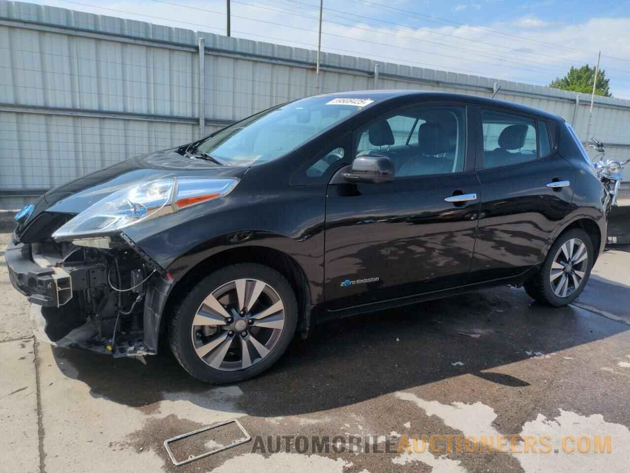 1N4AZ0CP1FC332321 NISSAN LEAF 2015