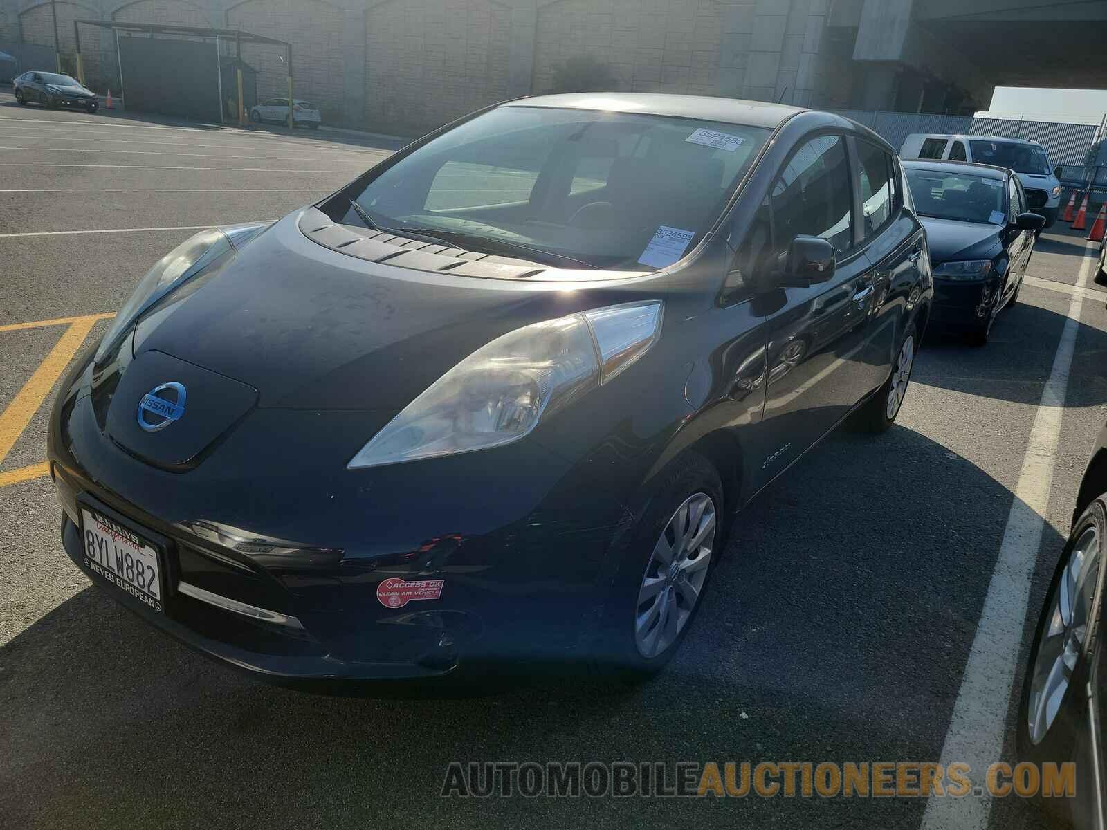 1N4AZ0CP1GC304407 Nissan LEAF 2016