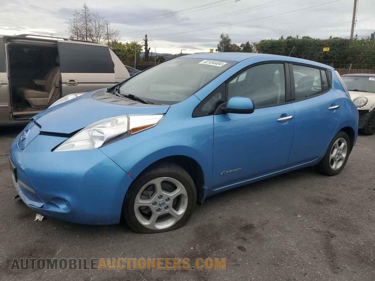 1N4AZ0CP2EC330978 NISSAN LEAF 2014