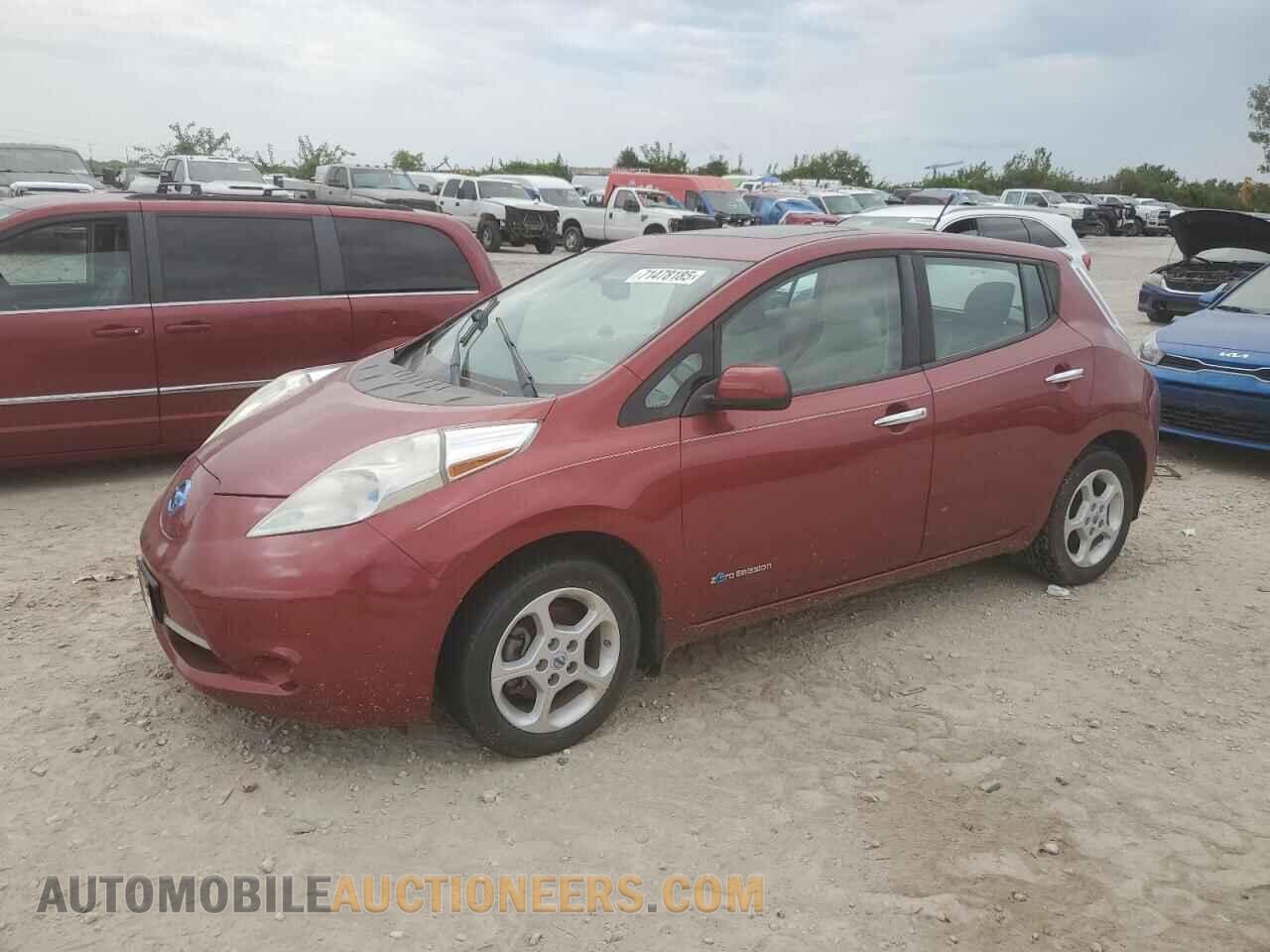 1N4AZ0CPXDC403237 NISSAN LEAF 2013
