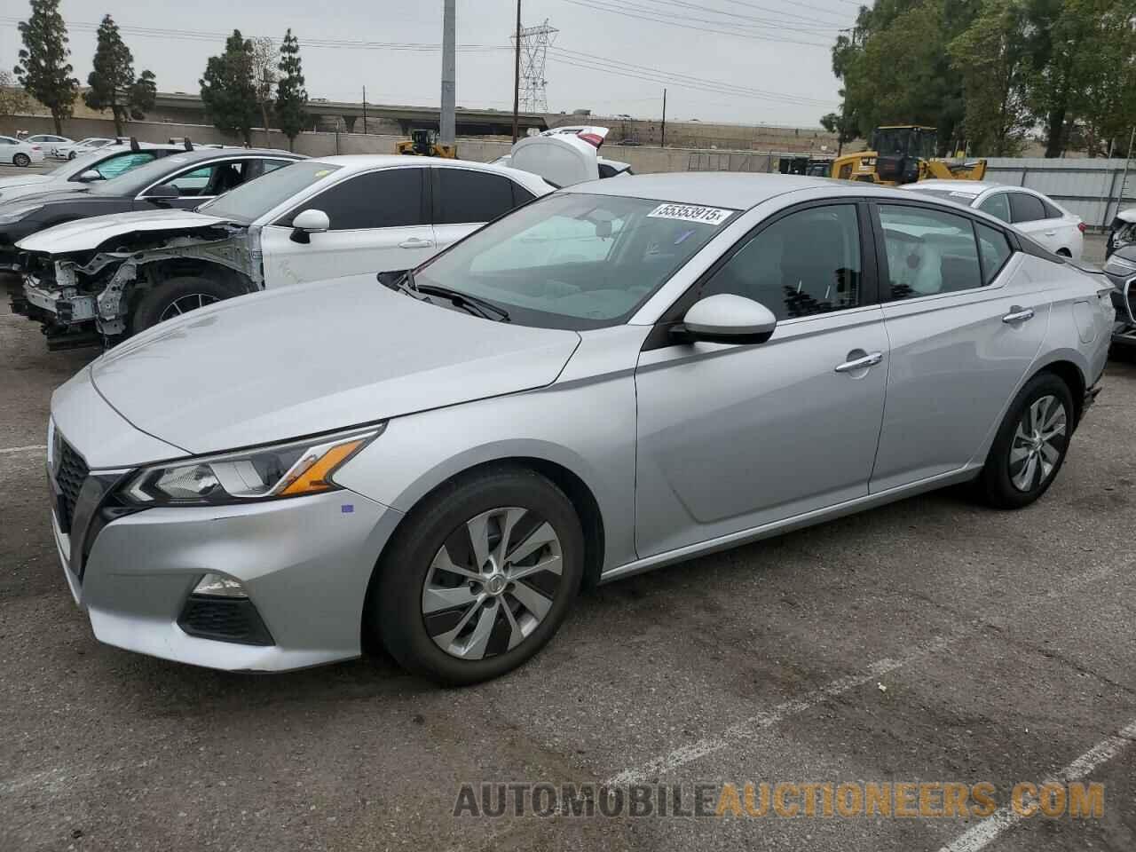 1N4BL4BV1LC147744 NISSAN ALTIMA 2020