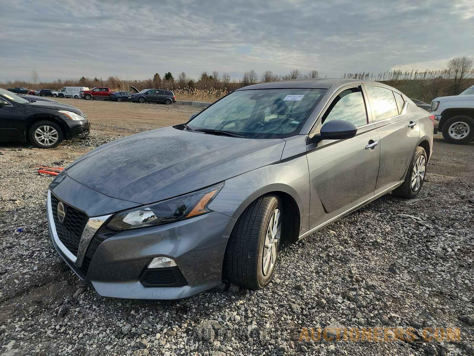 1N4BL4BV7NN306211 Nissan Altima 2022
