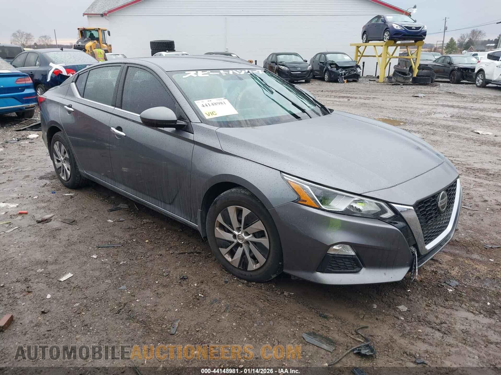 1N4BL4BV9LC166316 NISSAN ALTIMA 2020