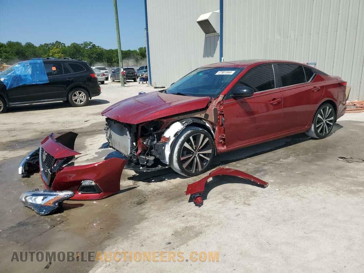 1N4BL4CV1MN341663 NISSAN ALTIMA 2021