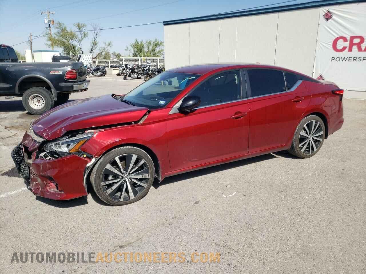 1N4BL4CV2NN338708 NISSAN ALTIMA 2022