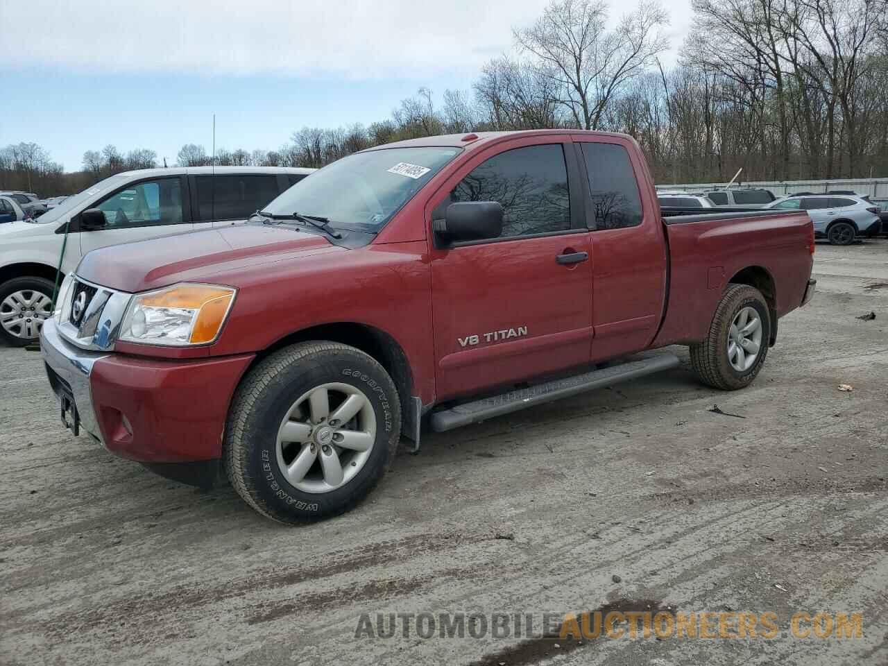 1N6AA0CAXEN514113 NISSAN TITAN 2014