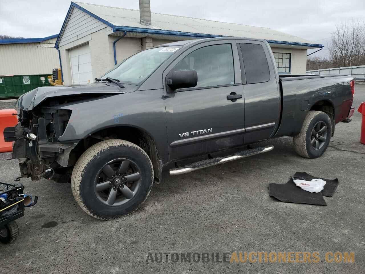 1N6AA0CC2CN322943 NISSAN TITAN 2012