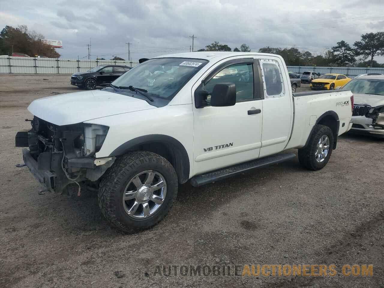 1N6AA0CC6CN305465 NISSAN TITAN 2012