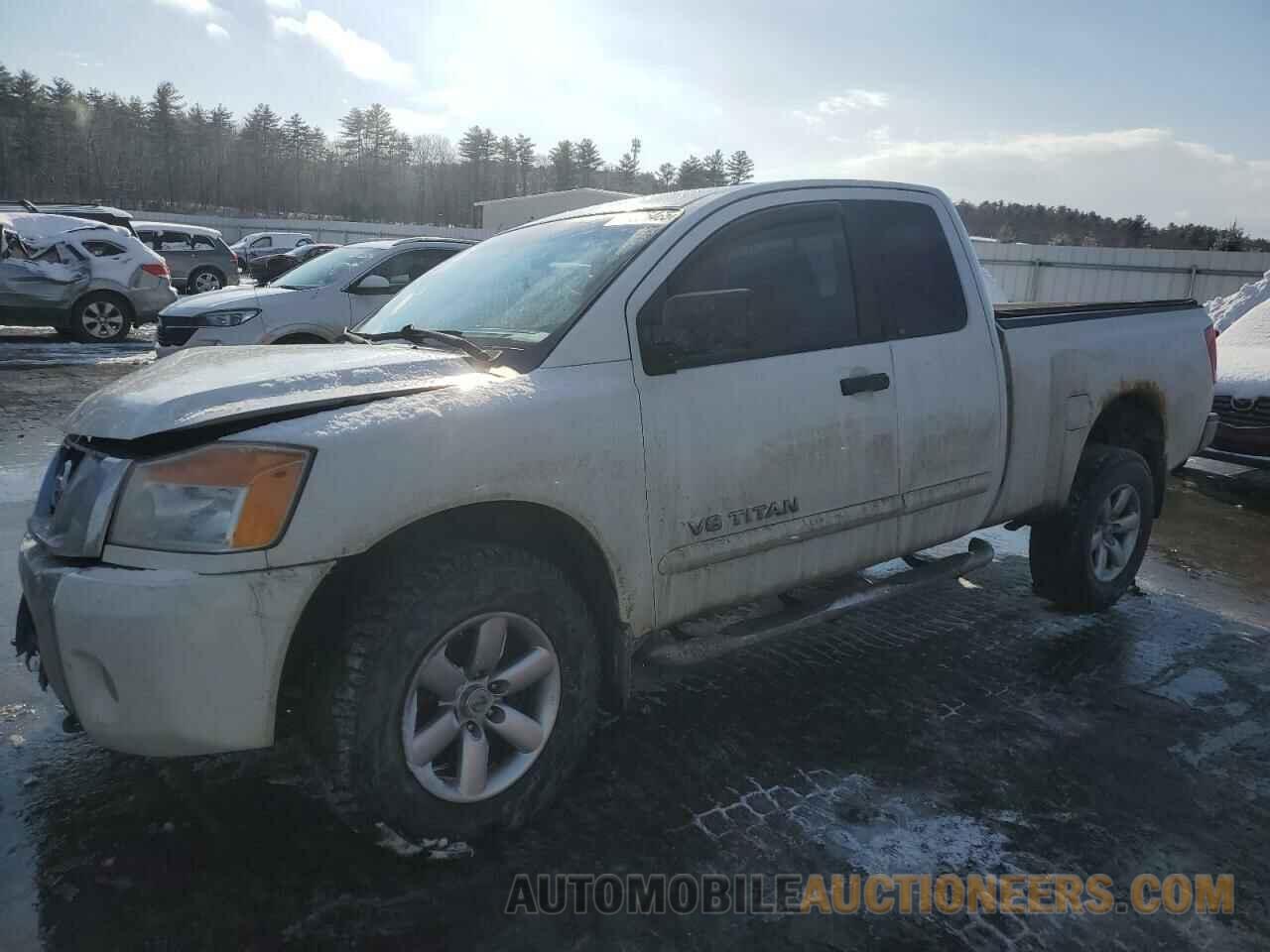 1N6AA0CC9CN310661 NISSAN TITAN 2012