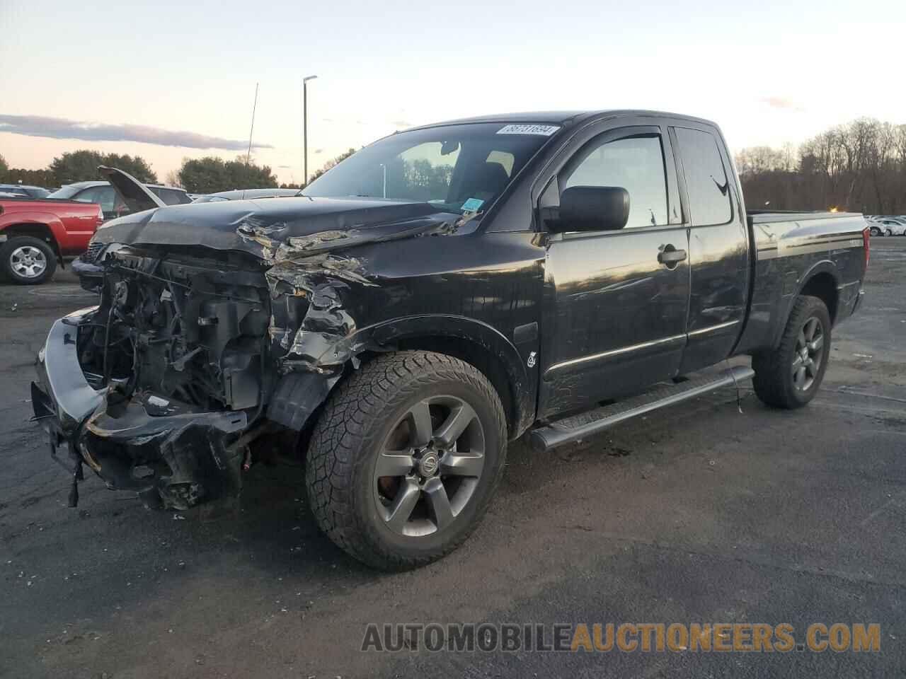 1N6AA0CJ3CN320245 NISSAN TITAN 2012