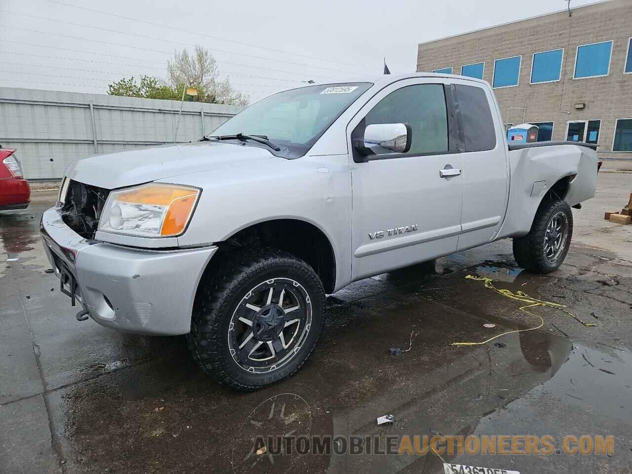 1N6AA0CJ5CN317928 NISSAN TITAN 2012