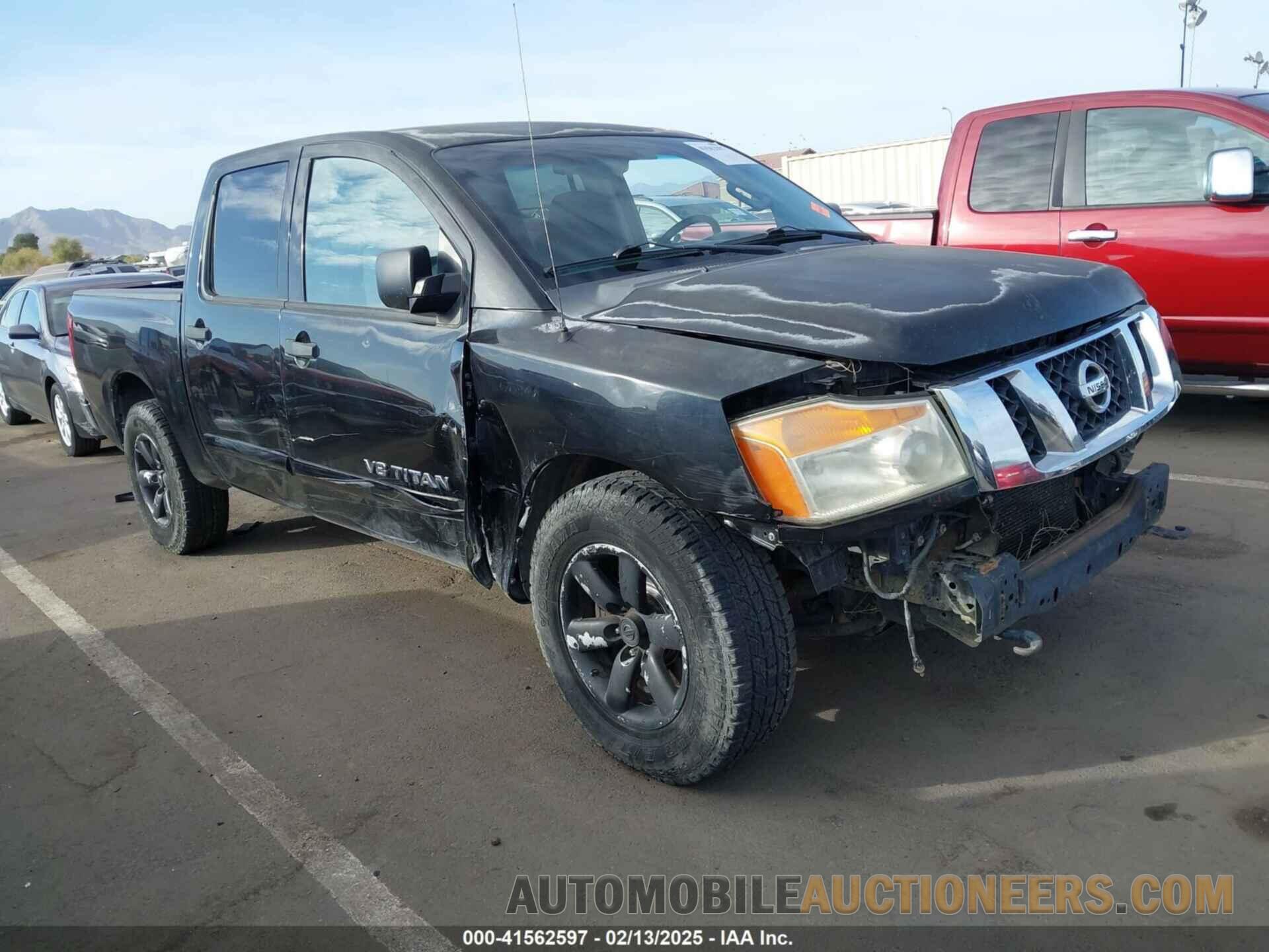 1N6AA0EC0CN314014 NISSAN TITAN 2012