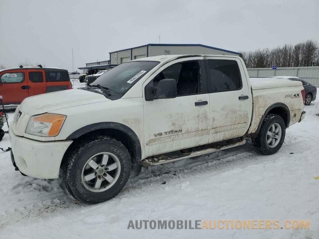 1N6AA0EC0CN316295 NISSAN TITAN 2012