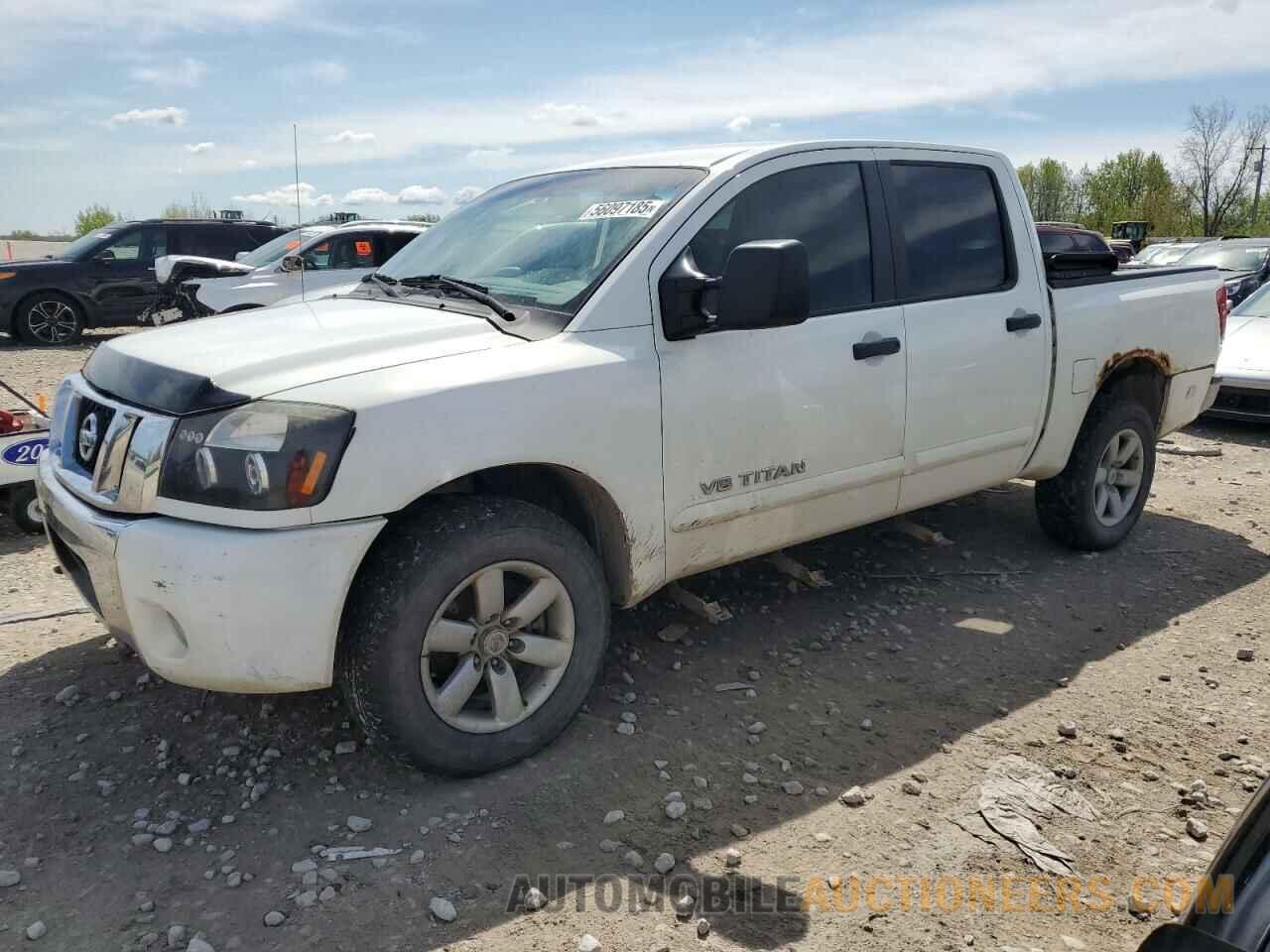 1N6AA0EC1BN308849 NISSAN TITAN 2011