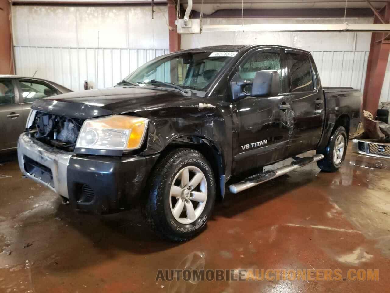 1N6AA0EC1CN302003 NISSAN TITAN 2012