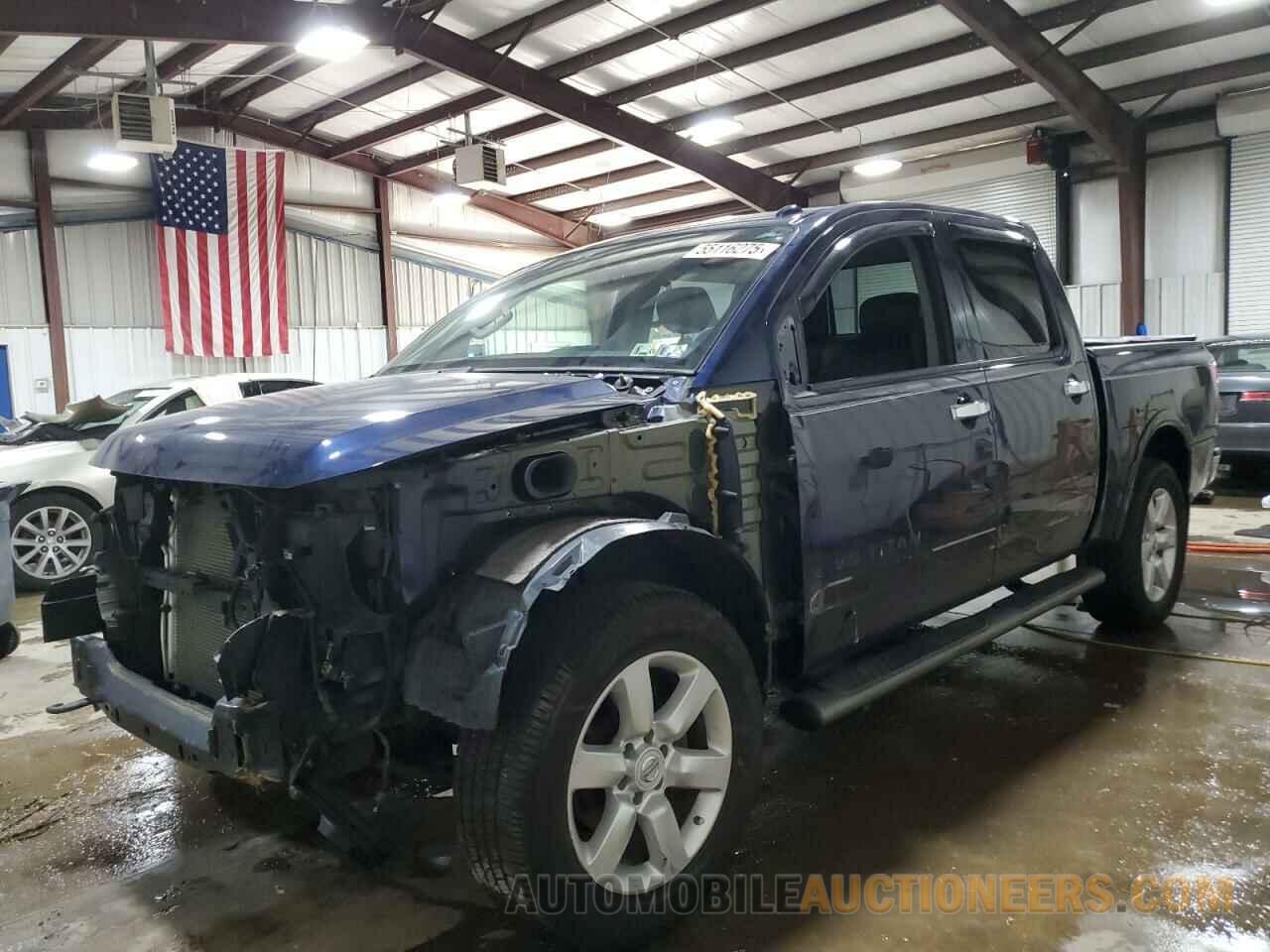 1N6AA0EC1CN307217 NISSAN TITAN 2012