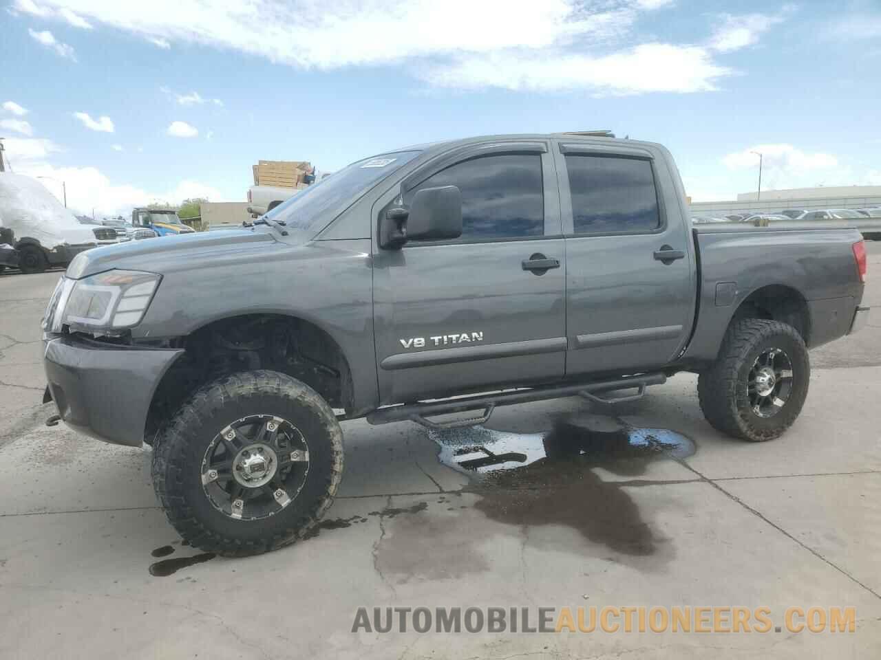 1N6AA0EC2CN300020 NISSAN TITAN 2012