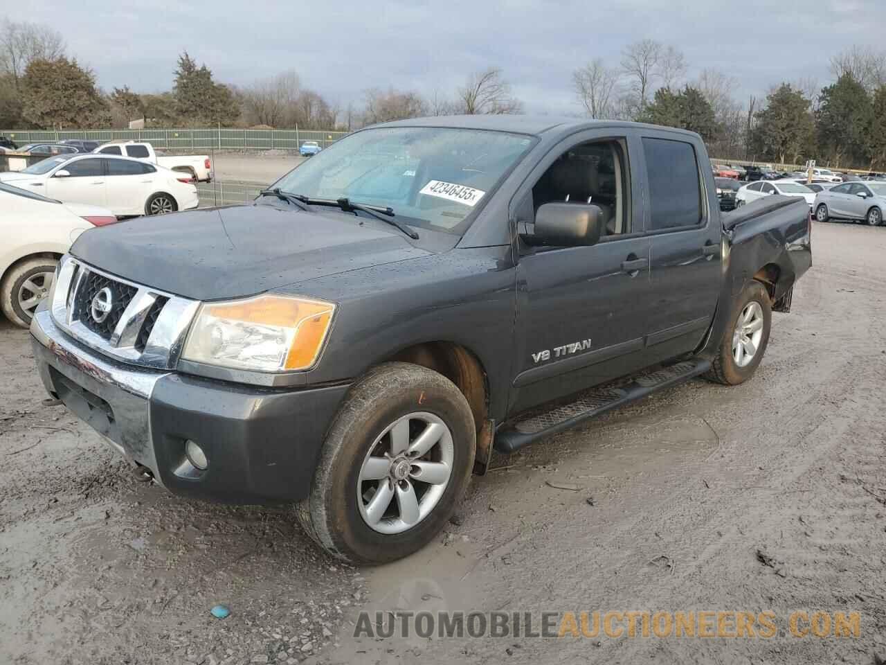 1N6AA0EC2CN310143 NISSAN TITAN 2012