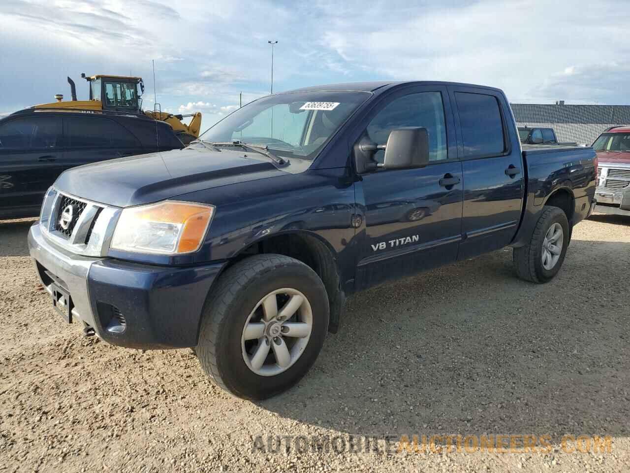 1N6AA0EC3CN312788 NISSAN TITAN 2012