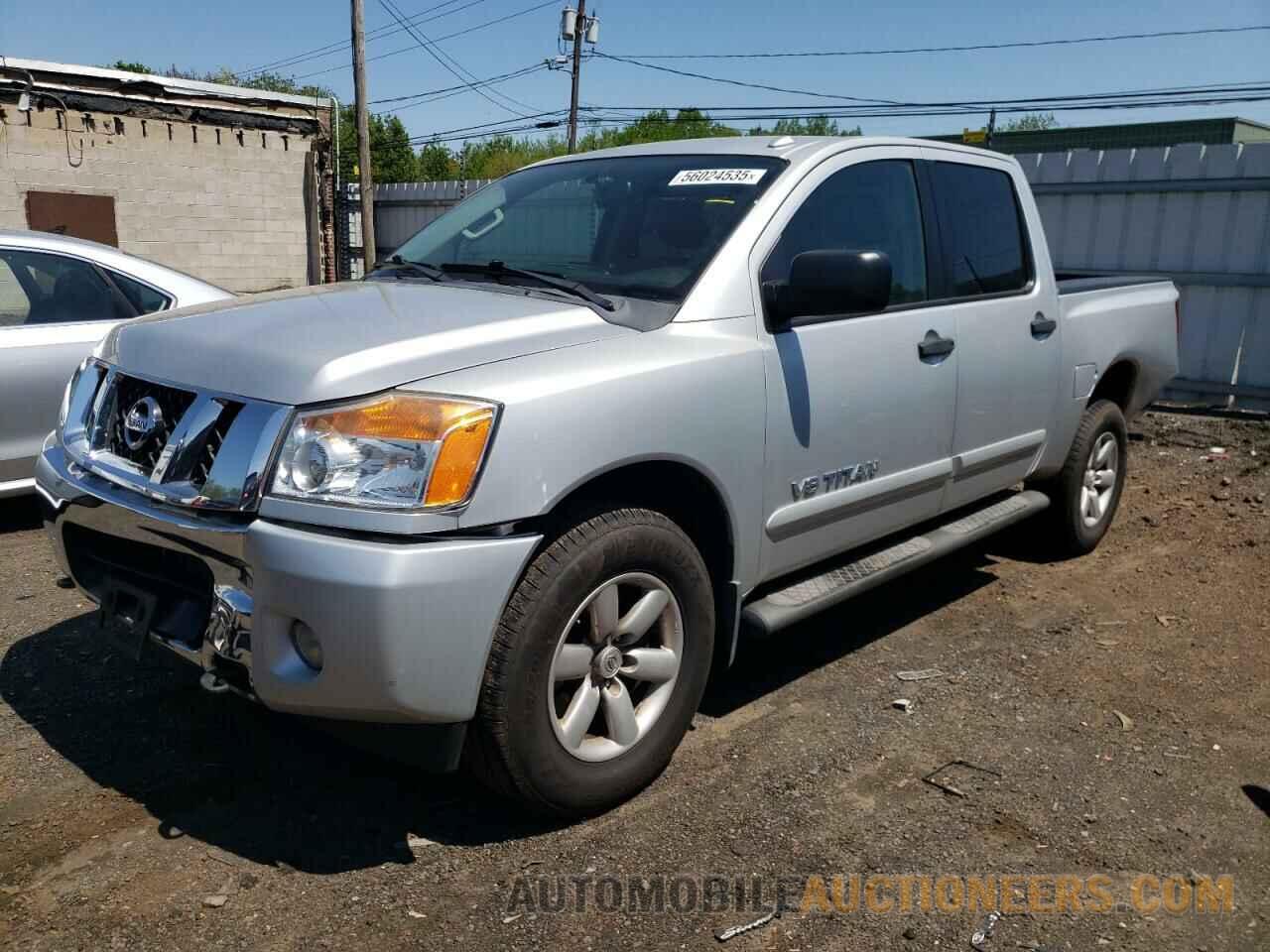 1N6AA0EC4DN314373 NISSAN TITAN 2013