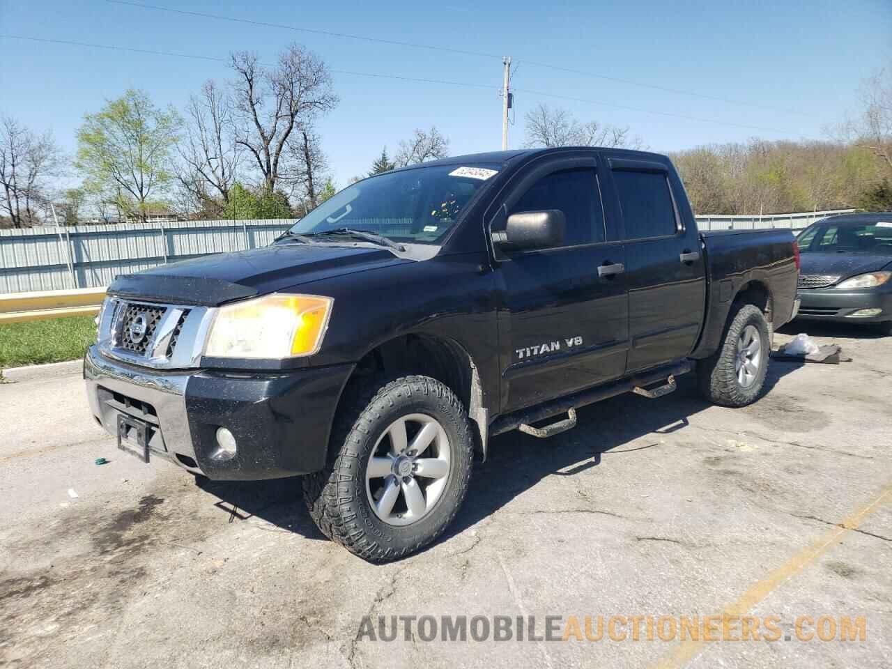 1N6AA0EC5CN306006 NISSAN TITAN 2012