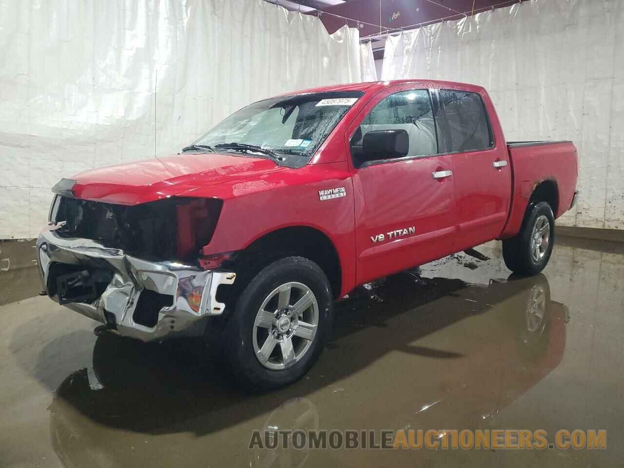 1N6AA0EC6BN323864 NISSAN TITAN 2011