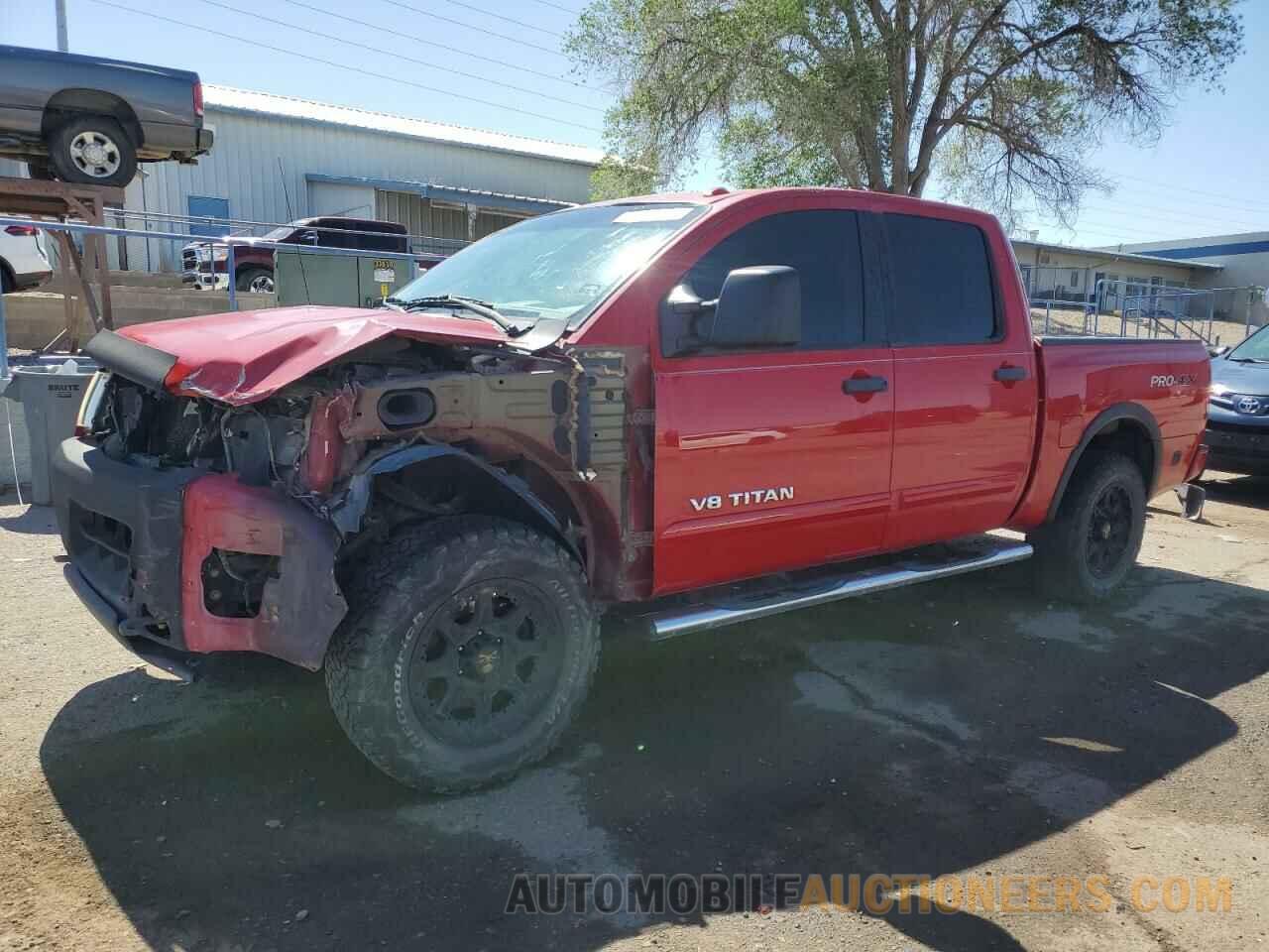 1N6AA0EC6CN300084 NISSAN TITAN 2012
