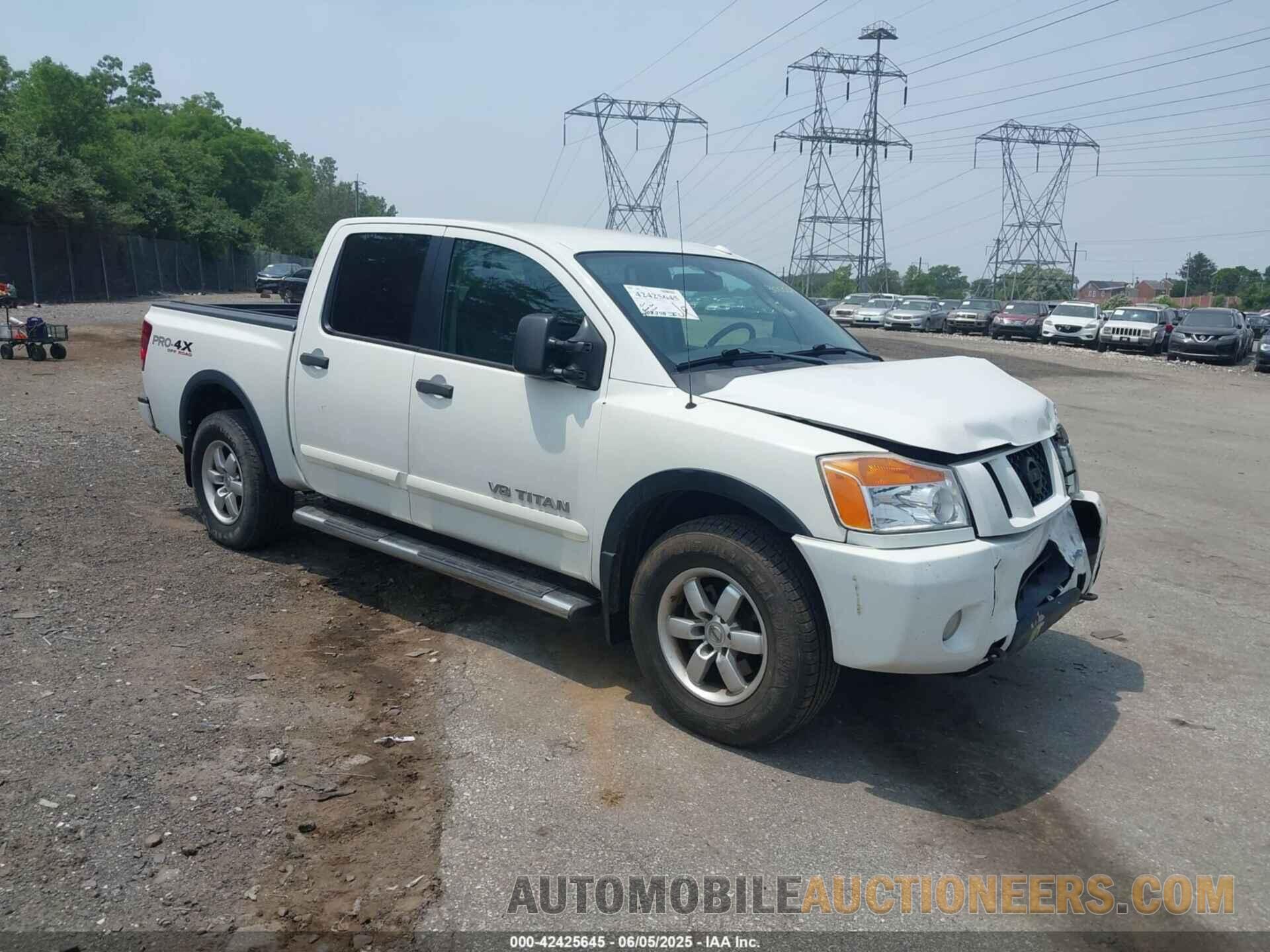 1N6AA0EC7BN305065 NISSAN TITAN 2011