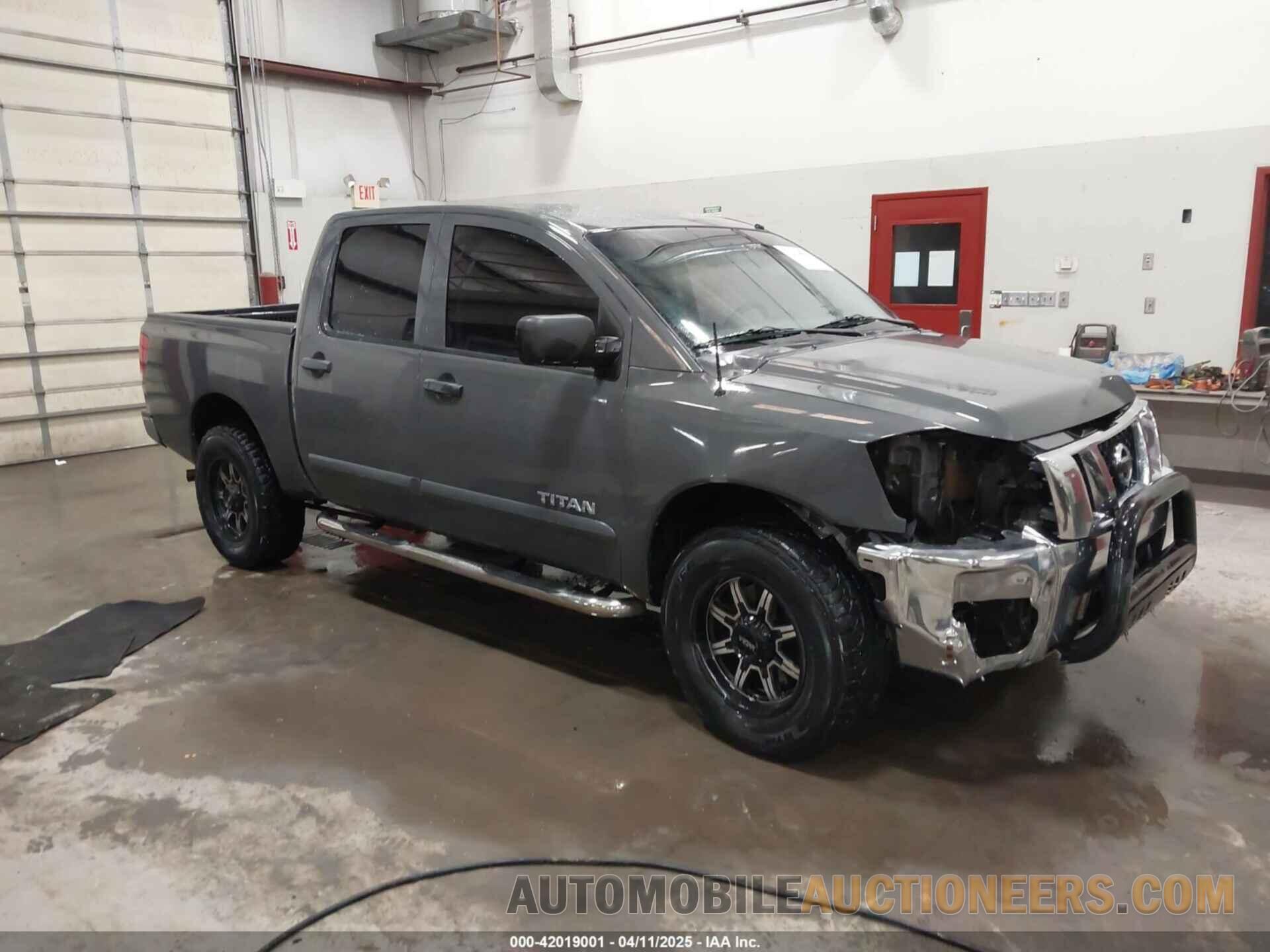 1N6AA0EC8CN302080 NISSAN TITAN 2012
