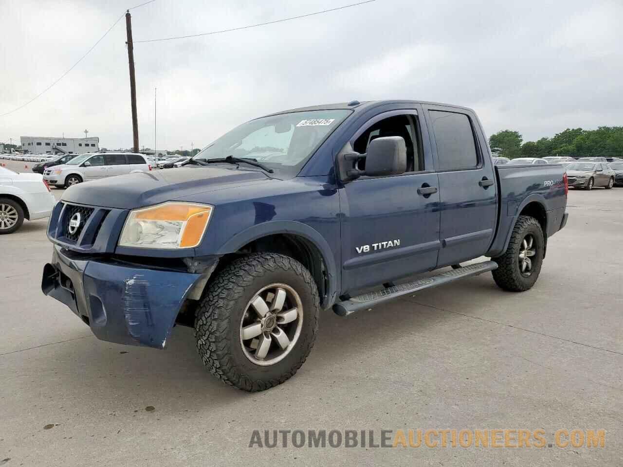 1N6AA0EC8CN308610 NISSAN TITAN 2012