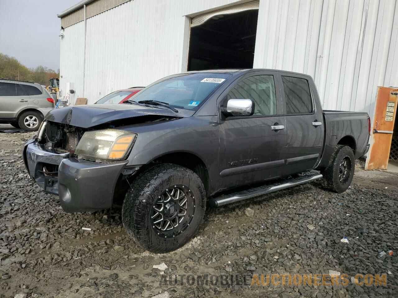 1N6AA0EC8CN314522 NISSAN TITAN 2012