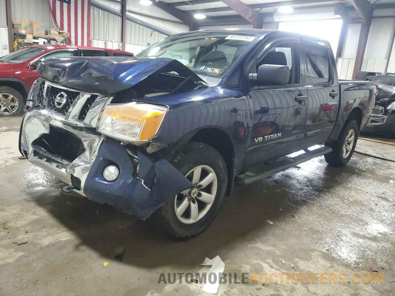 1N6AA0EC8CN322684 NISSAN TITAN 2012