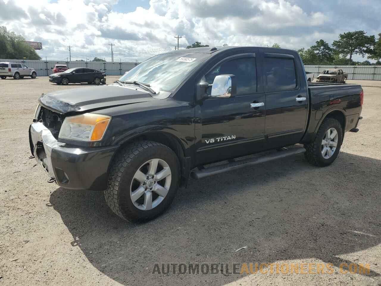 1N6AA0EC9BN309098 NISSAN TITAN 2011